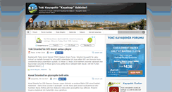 Desktop Screenshot of istanbulkayasehir.com