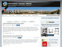 Tablet Screenshot of istanbulkayasehir.com
